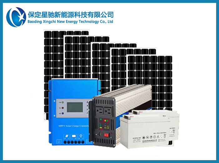 家庭離網光伏發(fā)電配置設計報價