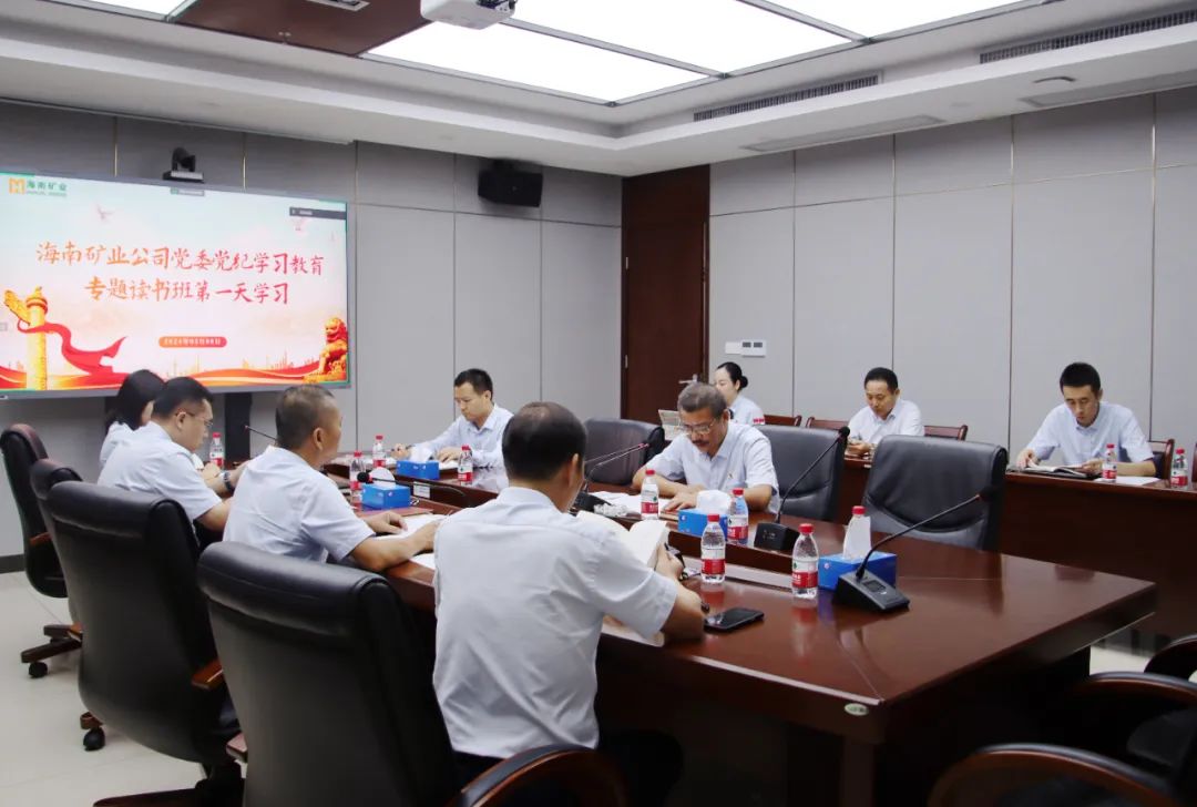 海南礦業舉辦黨紀學習教育讀書班.jpg