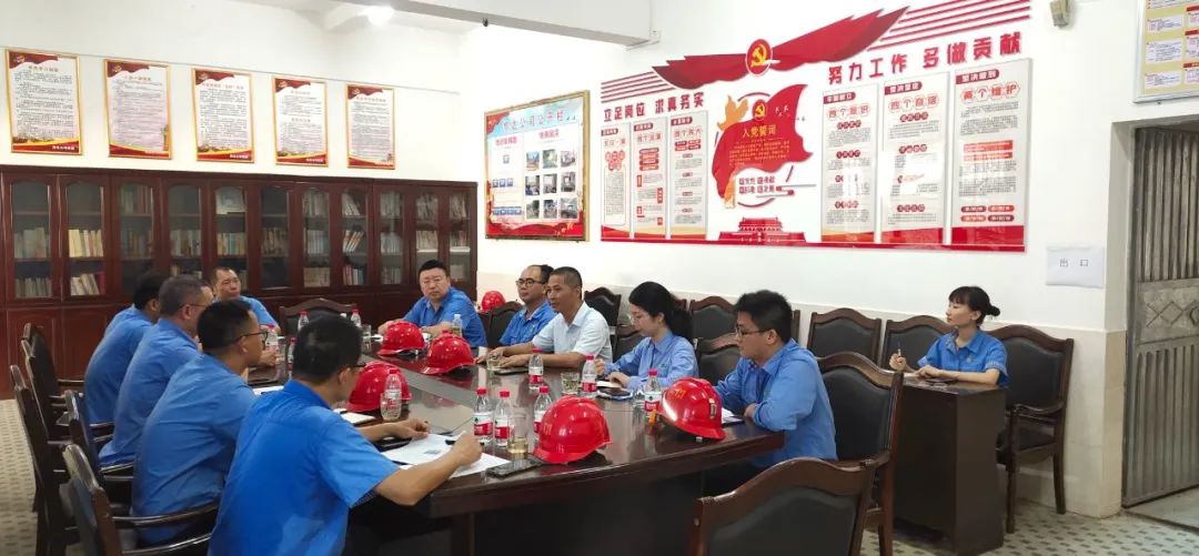 海南礦業黨委副書記許達全深入聯系點調研重點事項落實情況