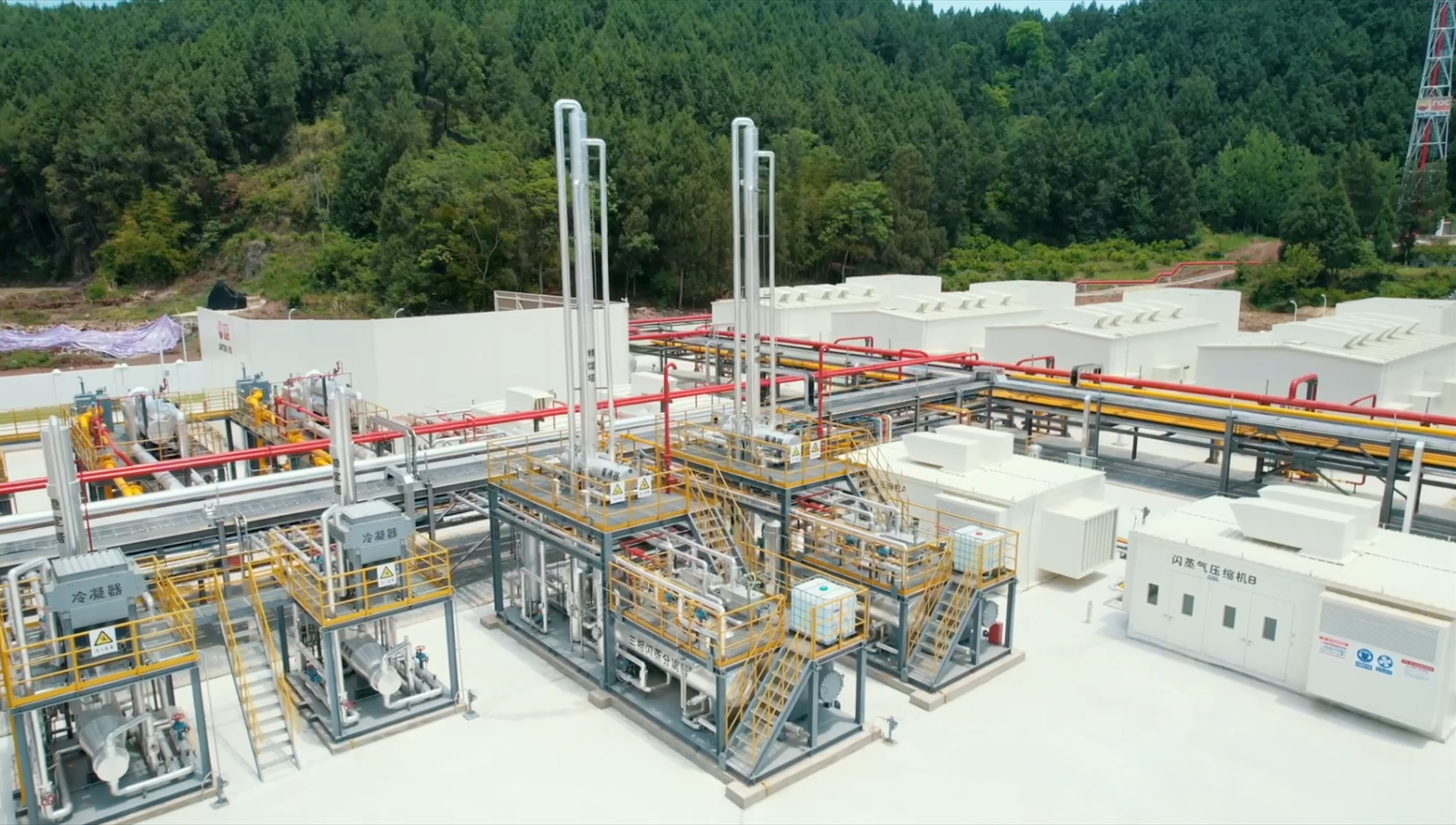 產能與技術雙突破 洛克石油八角場氣田日產量增至360萬方