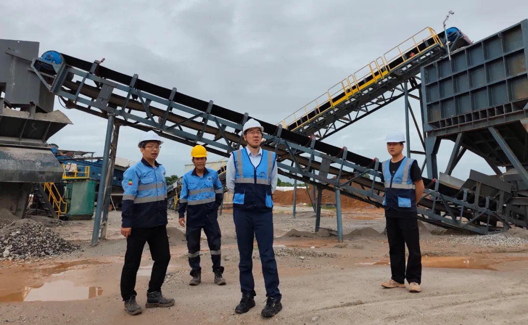 滕磊深入布谷尼鋰礦現場調研 強調安全生產與出口許可攻堅